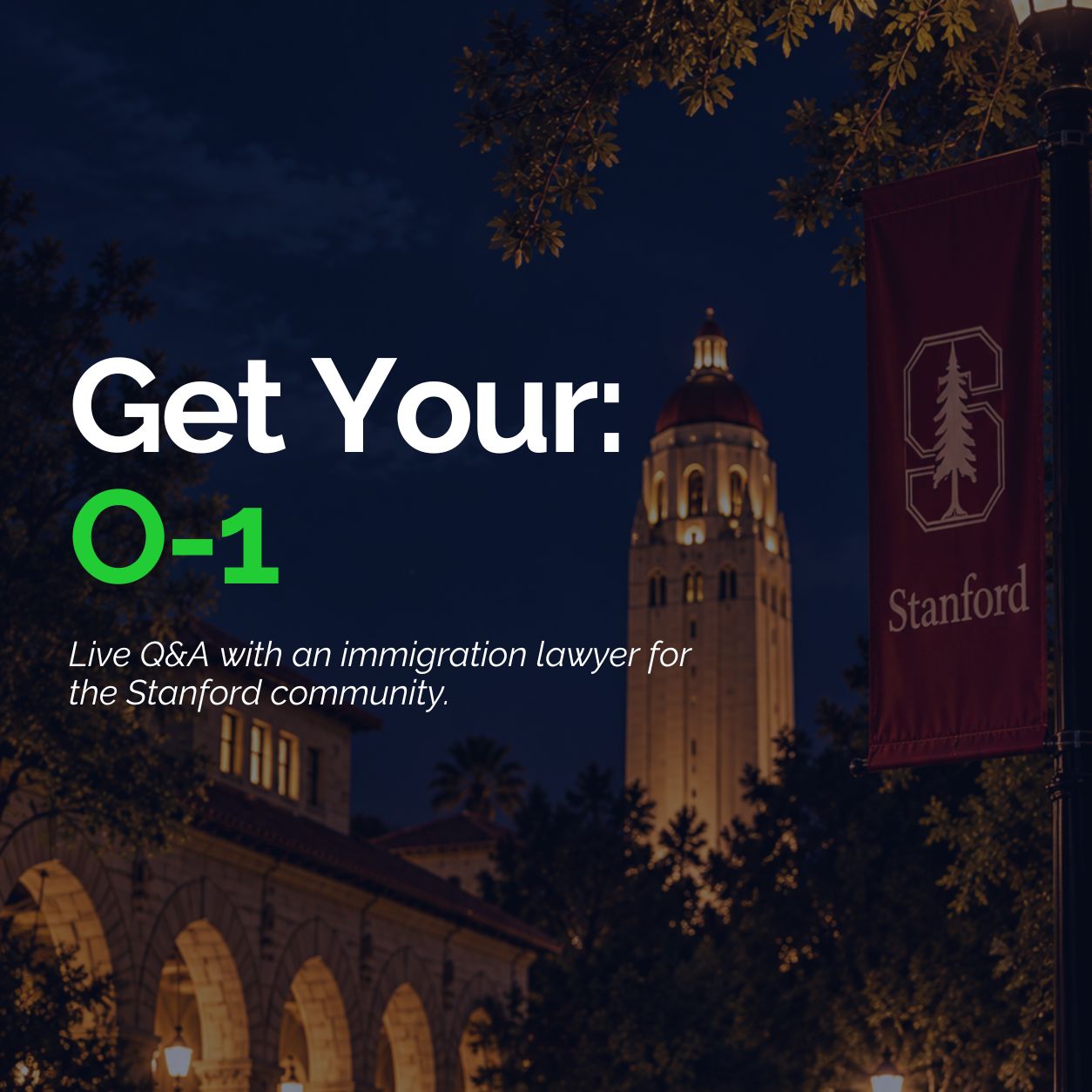 Get Your O 1 Live Q&A + Mixer with an Immigration Attorney