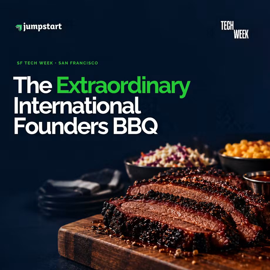 The Extraordinary International Founders BBQ cover